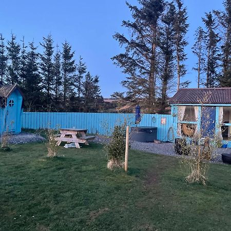 Bankhead Accommodation With Hot Tub Aberdeenshire Gamrie Eksteriør billede