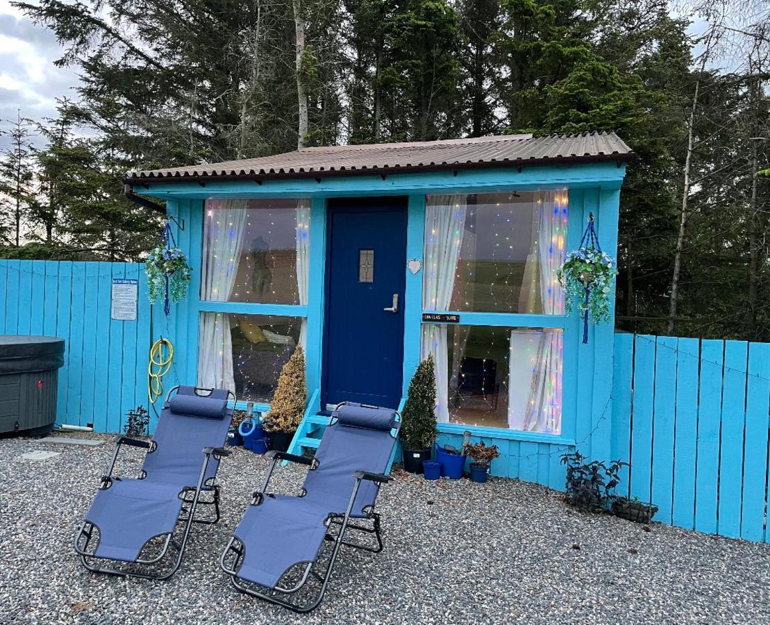 Bankhead Accommodation With Hot Tub Aberdeenshire Gamrie Eksteriør billede