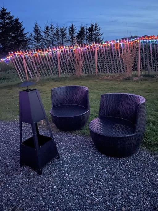 Bankhead Accommodation With Hot Tub Aberdeenshire Gamrie Eksteriør billede