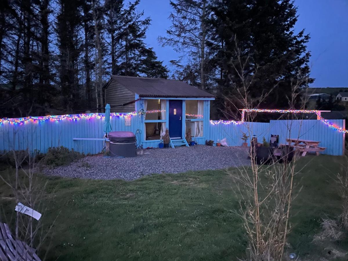 Bankhead Accommodation With Hot Tub Aberdeenshire Gamrie Eksteriør billede