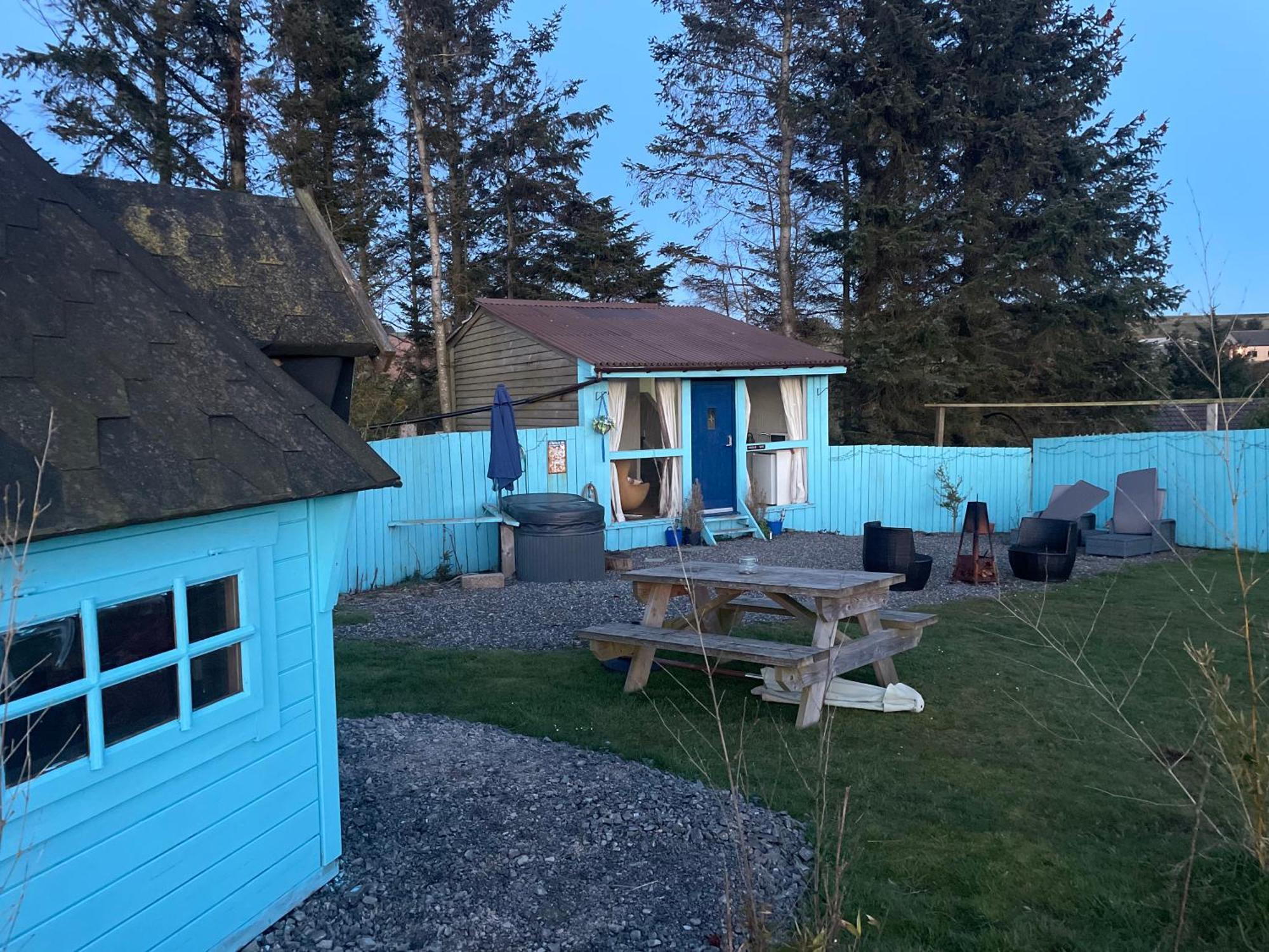 Bankhead Accommodation With Hot Tub Aberdeenshire Gamrie Eksteriør billede