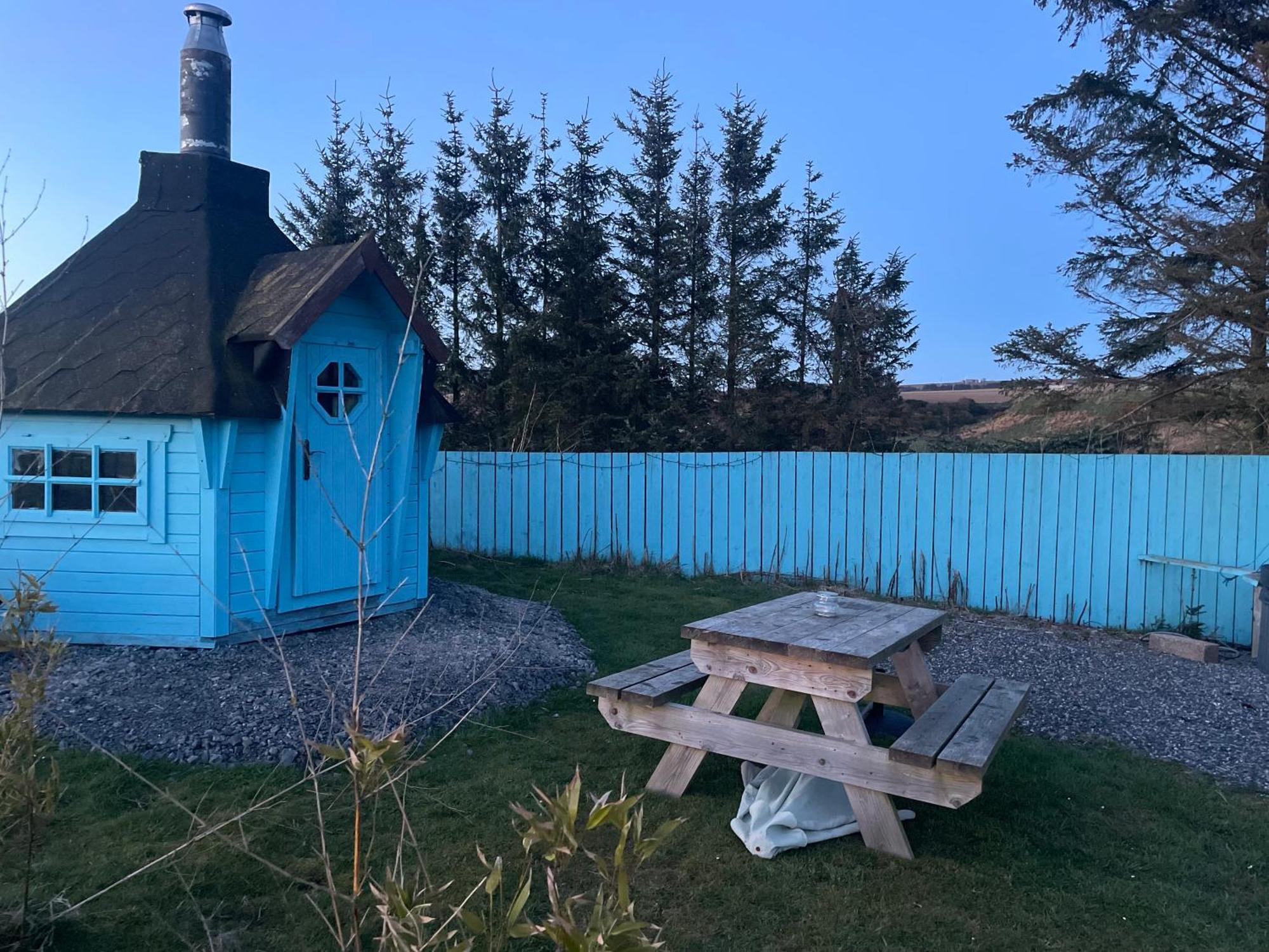 Bankhead Accommodation With Hot Tub Aberdeenshire Gamrie Eksteriør billede