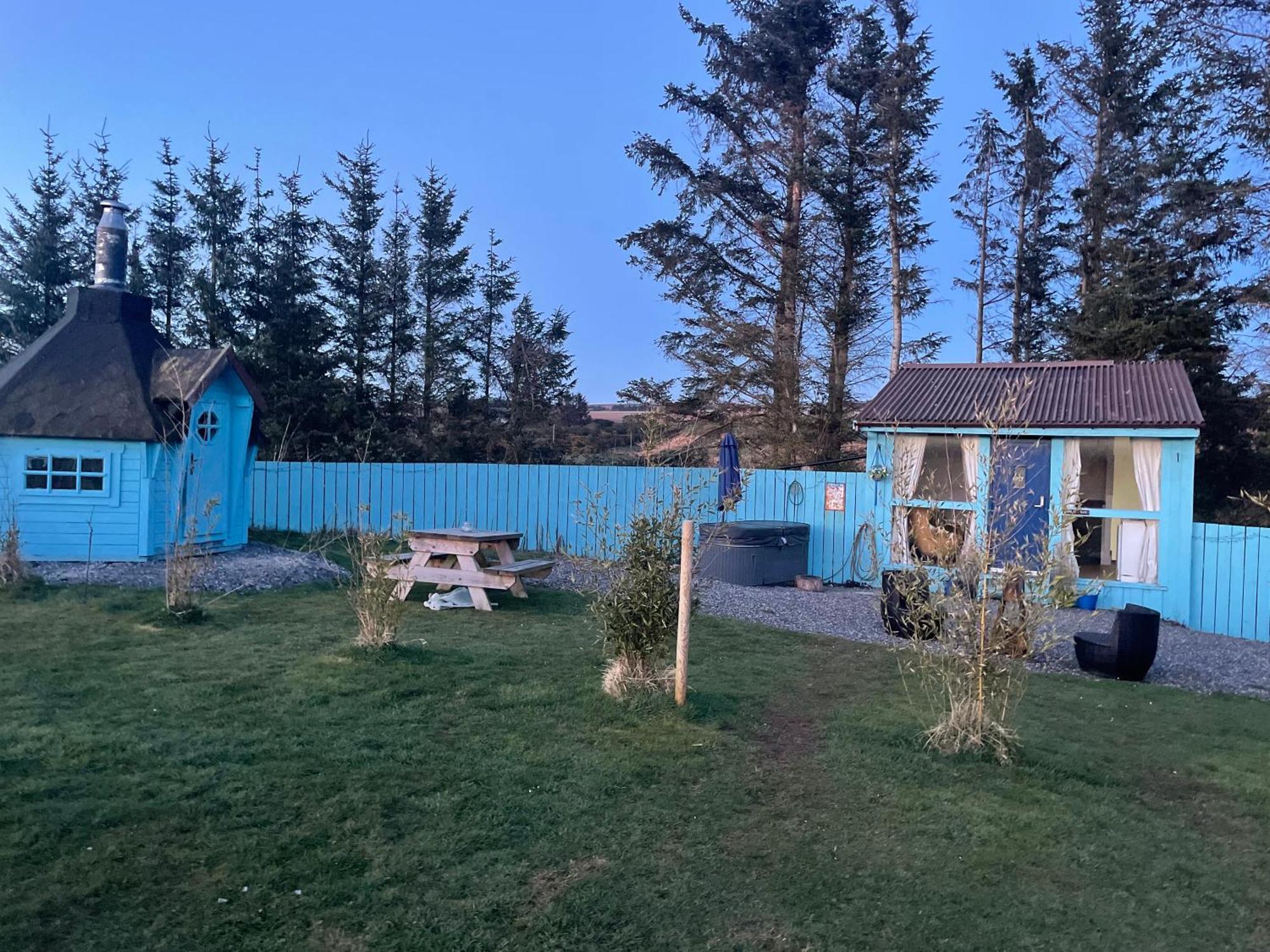 Bankhead Accommodation With Hot Tub Aberdeenshire Gamrie Eksteriør billede